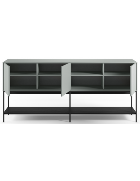 skænk sideboard træ eg egetræ moderne design