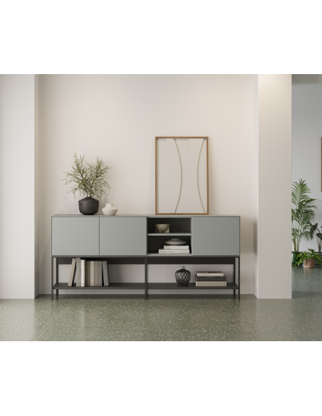 skænk sideboard træ eg egetræ moderne design