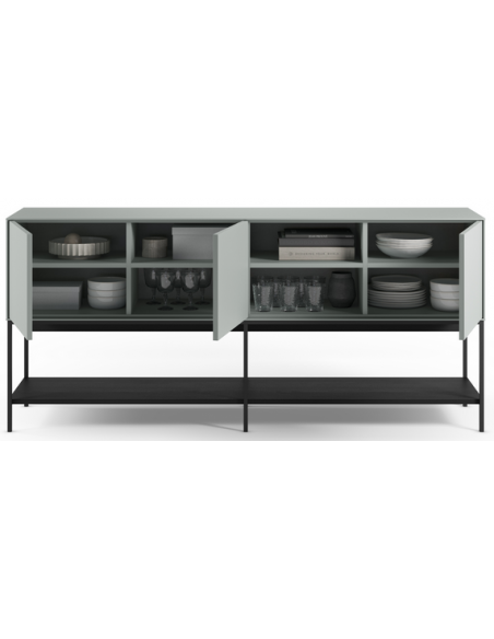 skænk sideboard træ eg egetræ moderne design