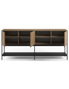skænk sideboard træ eg egetræ moderne design 2