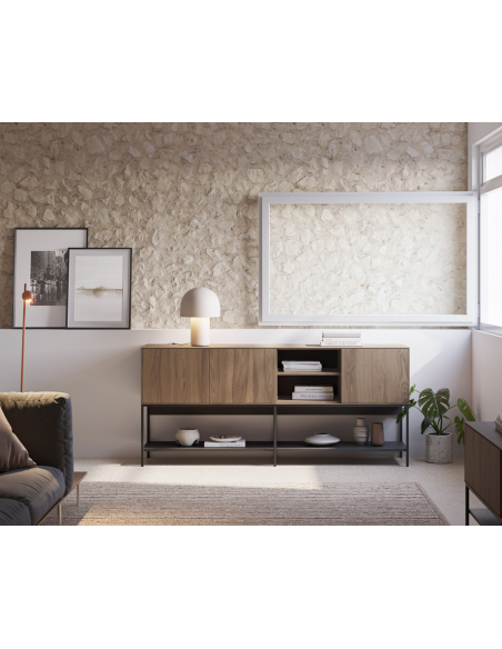 skænk sideboard træ eg egetræ moderne design