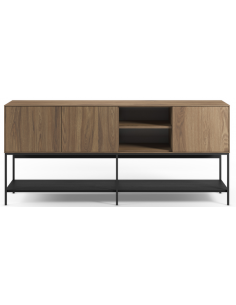 skænk sideboard træ eg egetræ moderne design