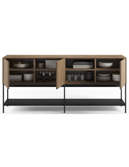 skænk sideboard træ eg egetræ moderne design