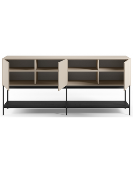 skænk sideboard træ eg egetræ moderne design