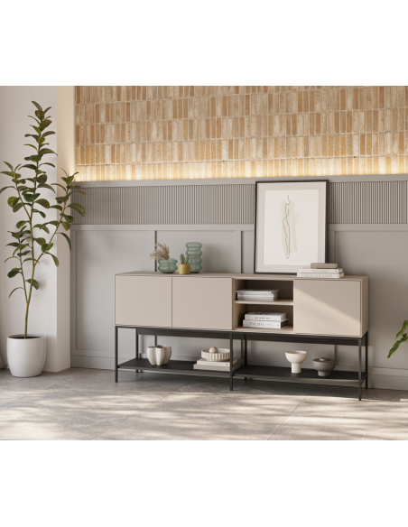 skænk sideboard træ eg egetræ moderne design