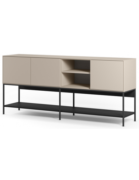 skænk sideboard træ eg egetræ moderne design
