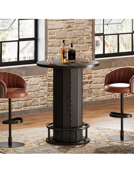 barbord barmøbler indretning bar højt spisebord