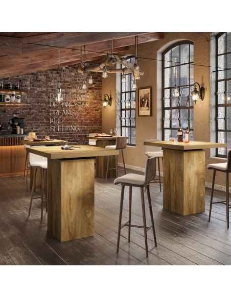 barbord barmøbler indretning bar højt spisebord