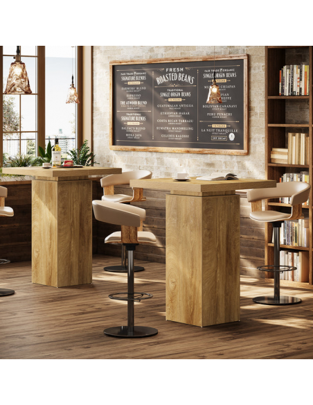 barbord barmøbler indretning bar højt spisebord