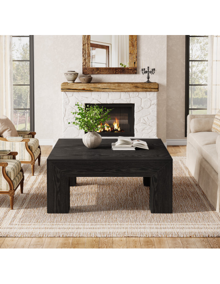 sofabord træ moderne design indretning