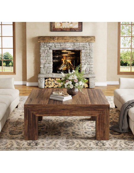 sofabord træ moderne design indretning