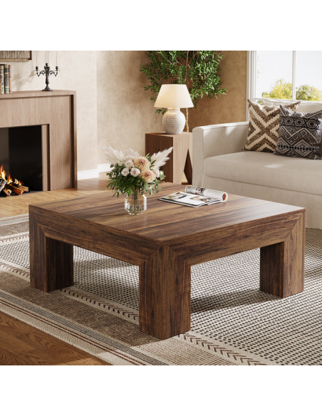 sofabord træ moderne design indretning