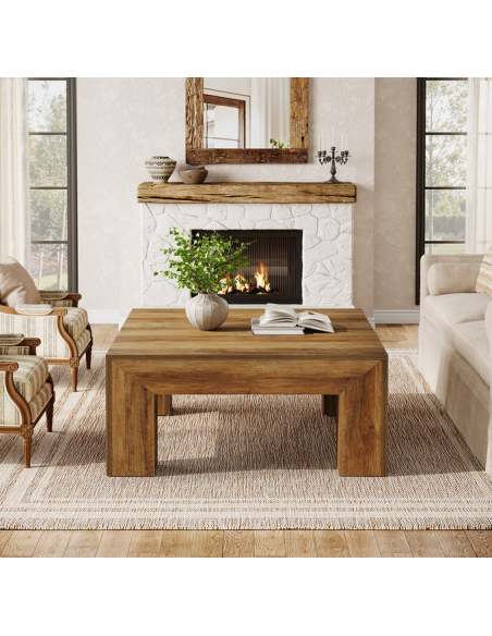 sofabord træ moderne design indretning