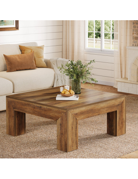 sofabord træ moderne design indretning