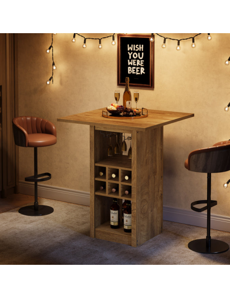 barbord barmøbler indretning bar højt spisebord