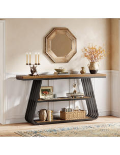 konsolbord indretning konsol bord entrebord skuffer moderne 2