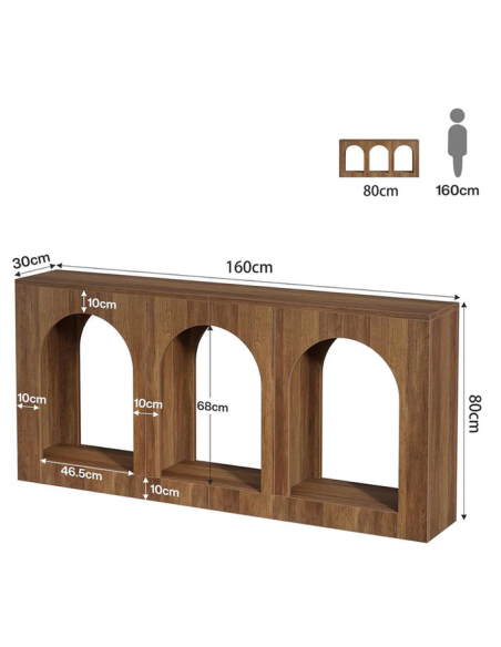 konsolbord indretning konsol bord entrebord skuffer moderne