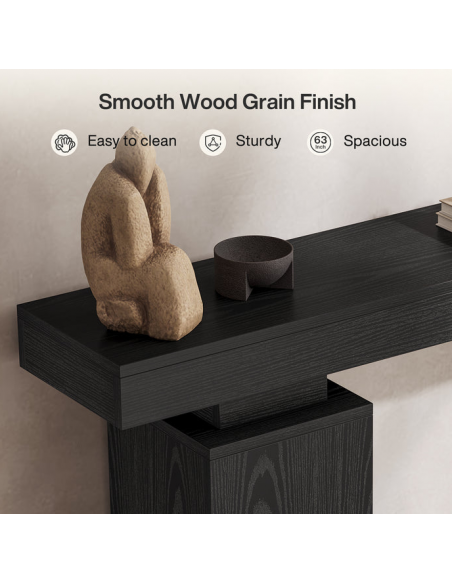 konsolbord indretning konsol bord entrebord skuffer moderne