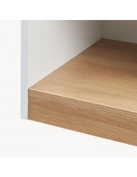 sengebord natbord træ opbevaring moderne eg