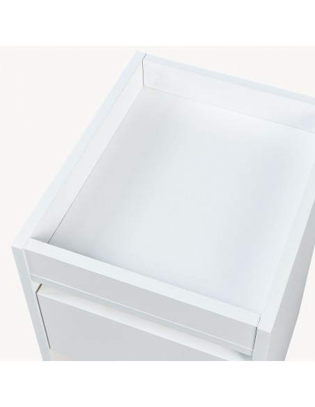 sengebord natbord træ opbevaring moderne eg