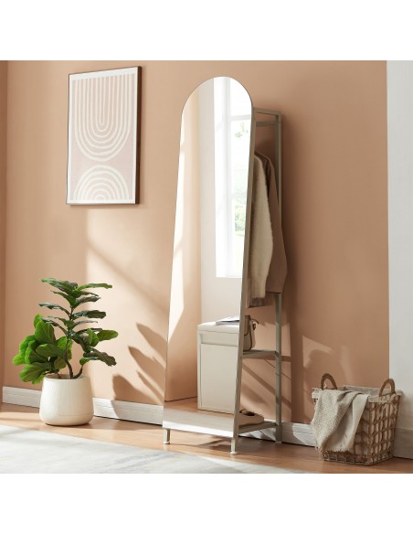 vægspejl spejl garderobe entre højt stort garderobespejl gulvspejl