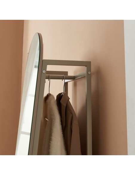 vægspejl spejl garderobe entre højt stort garderobespejl gulvspejl