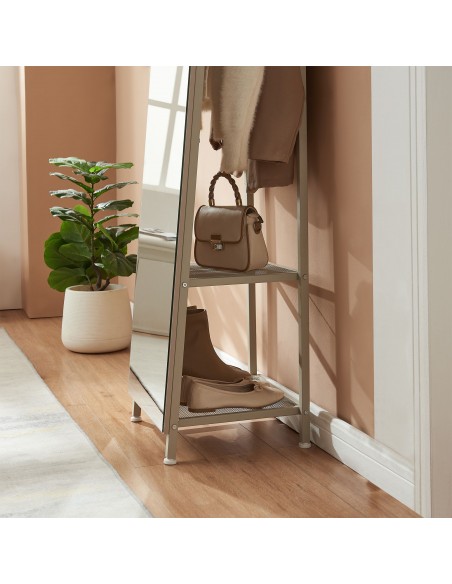 vægspejl spejl garderobe entre højt stort garderobespejl gulvspejl