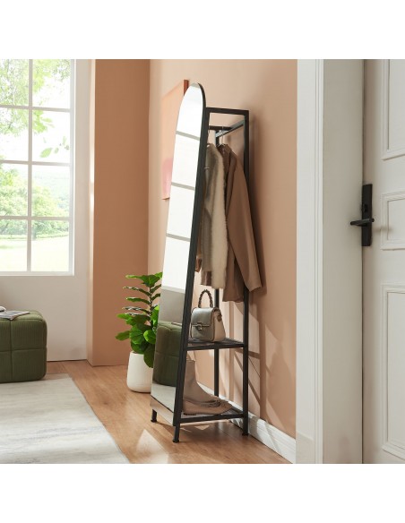 vægspejl spejl garderobe entre højt stort garderobespejl gulvspejl