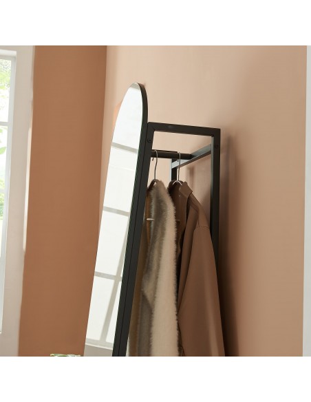 vægspejl spejl garderobe entre højt stort garderobespejl gulvspejl