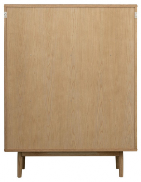 vitrineskab skab vitrine eg træ egetræ moderne design