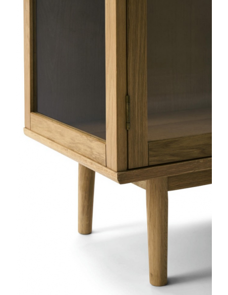 skænk egetræ eg træ moderne design