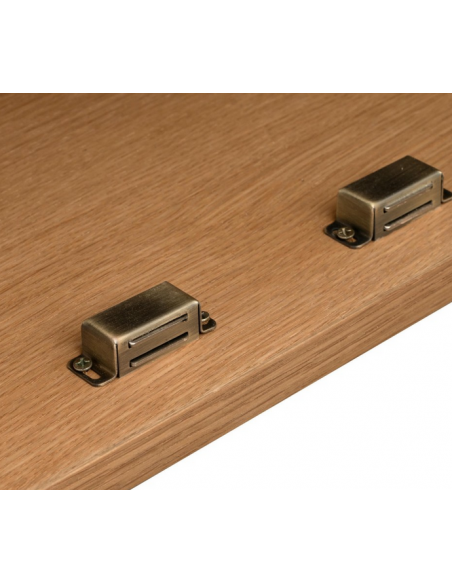 skænk egetræ eg træ moderne design