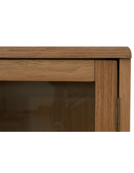 skænk egetræ eg træ moderne design