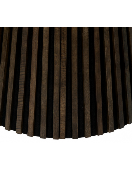 rundt spisebord med udtræk eg træ egetræ 120