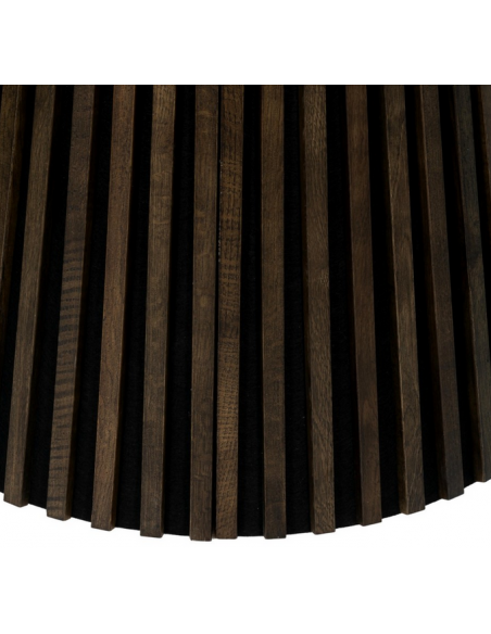 rundt spisebord med udtræk eg træ egetræ 140