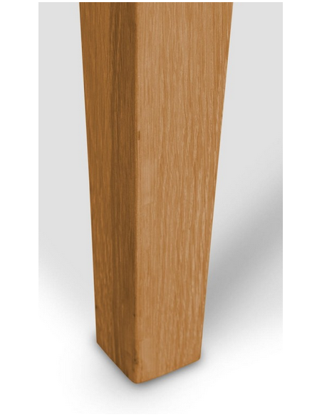 spisebord med udtræk eg olieret moderne design tillægsplader butterfly træ egetræ massiv