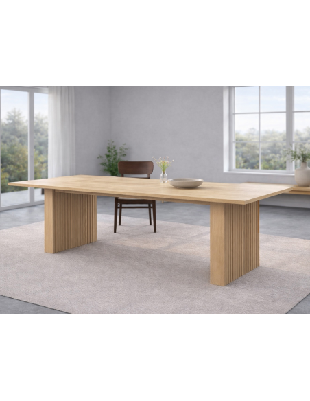 spisebord i moderne design eg træ