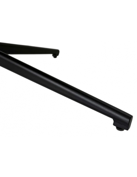 spisebordsstol med armlæn drejefod drejefunktion ægte læder design