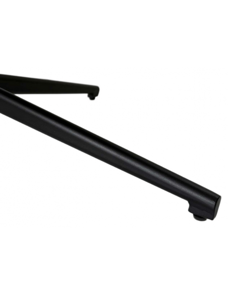 spisebordsstol med armlæn drejefod drejefunktion ægte læder design