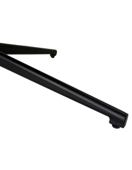 spisebordsstol med armlæn drejefod drejefunktion ægte læder design brun cognac