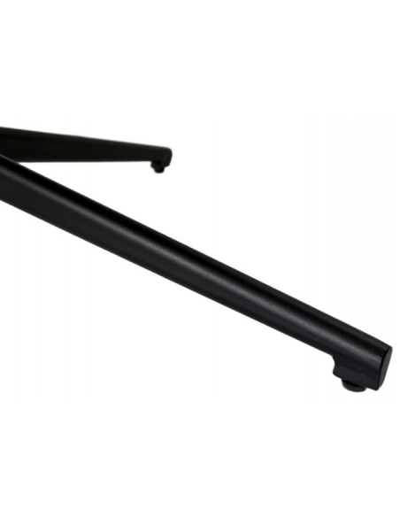 spisebordsstol med armlæn drejefod drejefunktion ægte læder design brun cognac