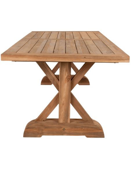 havebord teak træ moderne design