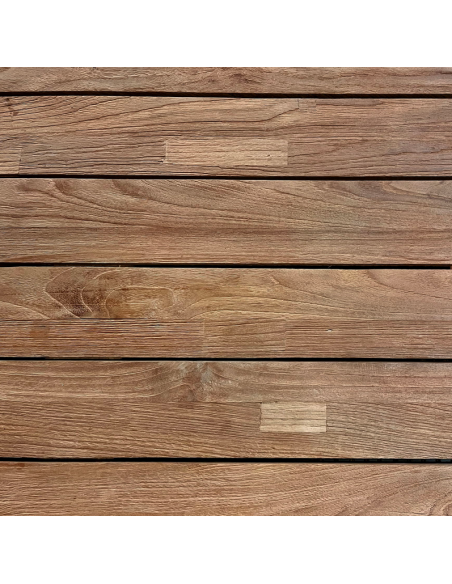 havebord teak træ moderne design