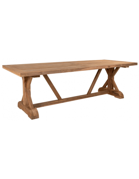 havebord teak træ moderne design