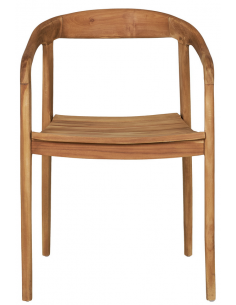 havestol armlæn træ teak teaktræ 2