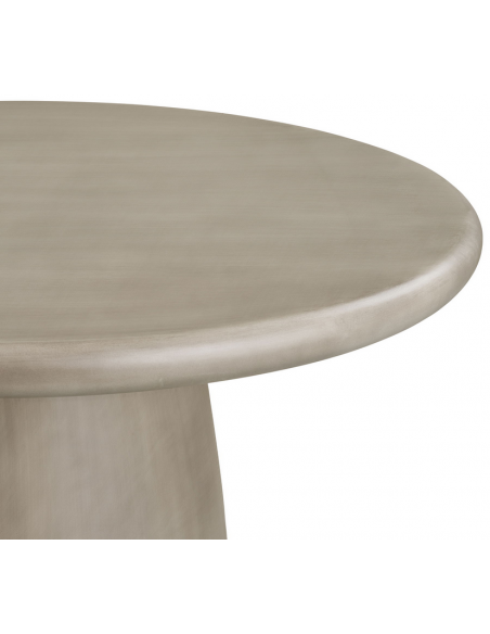 havebord rundt moderne design