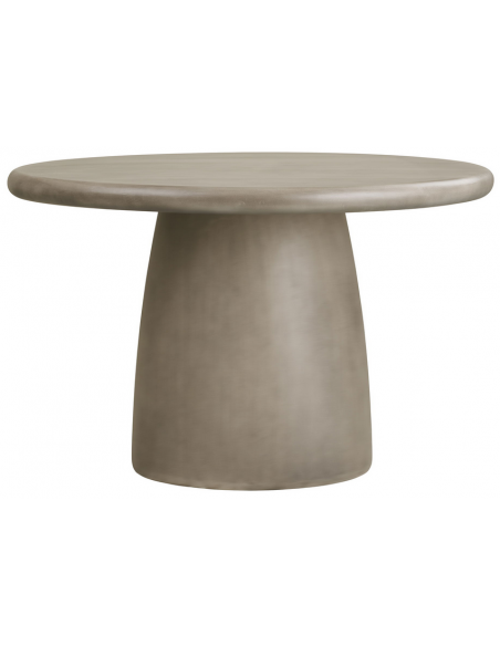 havebord rundt moderne design