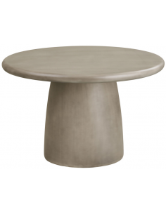 havebord rundt moderne design