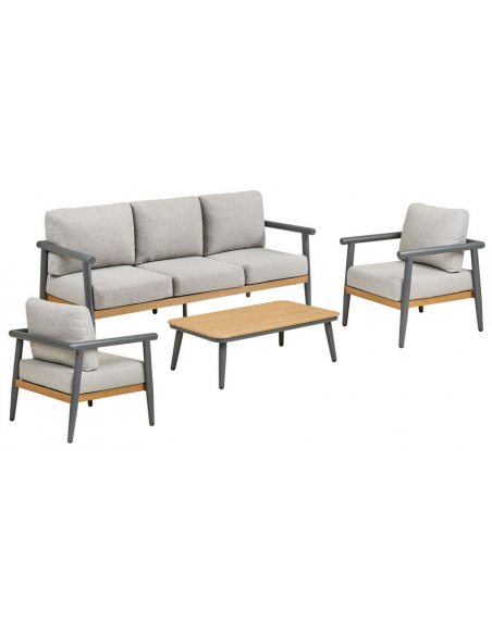 havemøbler loungesæt lounge loungesofa sofa udendørs havesofa