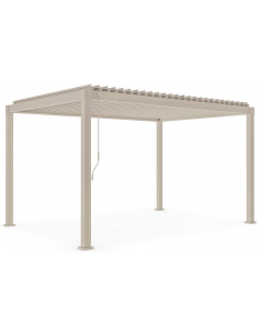 havepavillon havepavillion pavillon pavillion pergola med skydetag lameltag